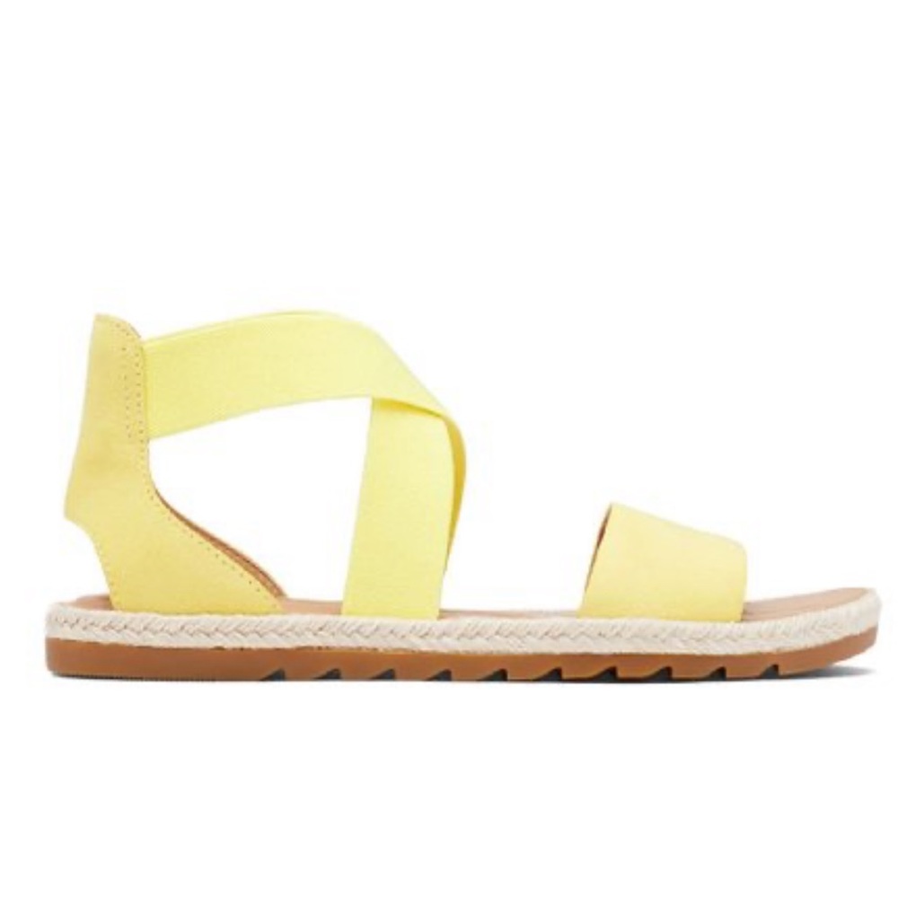 SOREL | ELLA II SANDAL in Sunnyside Yellow
